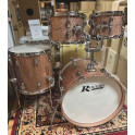 Rogers Powertone Shellset 20" 10" 12" 14" Champagne Sparkle Lacquer