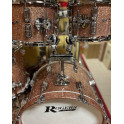 Rogers Powertone Shellset 20" 10" 12" 14" Champagne Sparkle Lacquer