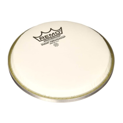 Remo - Naciąg Ambassador Suede 8"