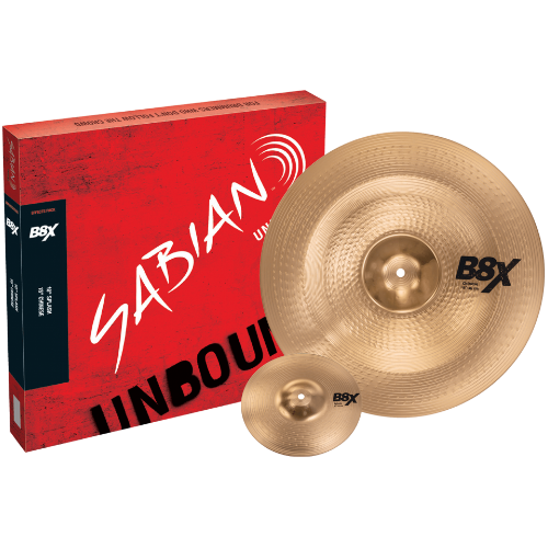 Sabian - B8X Effects Pack 10'' 18''