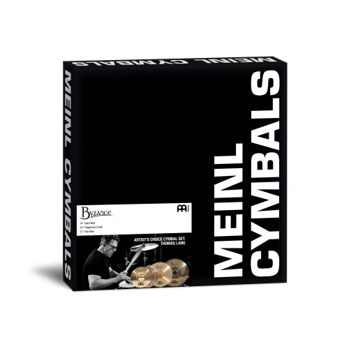 Meinl Byzance Artist's Choice Cymbal Set: Thomas Lang