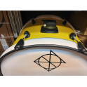 Dixon Fuse Limited Retro Yellow 20" Shellset