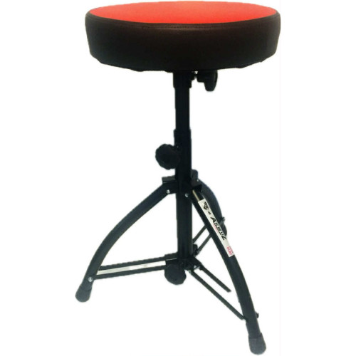 Akmuz - Stołek perkusyjny T-3R  czerwony