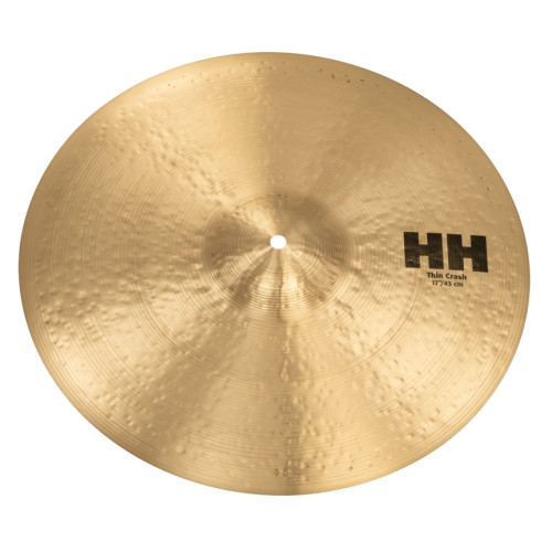 Sabian - Hand Hammered Thin Crash 17" Promo