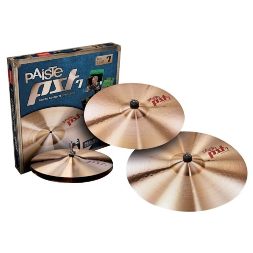 Paiste - set talerzy PST7 Light Promo Pack 14" 16" 20''