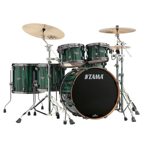 Tama Starclassic Performer Shellset 22" Limited Green Groove Aurora