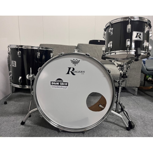 Rogers - Perkusja "Big R" Vintage 24" 14" 18" Komis