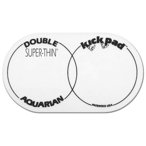 Aquarian - Kick Pad Super Thin - Double STKP2 łatka podw&oacute;jna