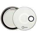 Aquarian - Super Kick II 22'' + Regulator White 22" Pack