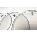 Dixon - Tompack Fusion naciągi podw&oacute;jne Clear 10" 12" 14"