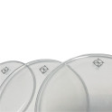 Dixon - Tompack Fusion naciągi podw&oacute;jne Clear 10" 12" 14"
