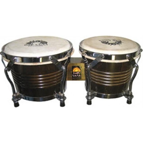Club Salsa - Bongosy 6,5'' i 7,5'' Dark Wood