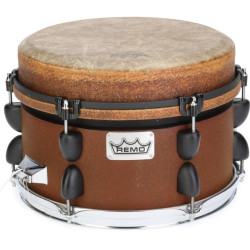 Remo - werbel Mondo Snare 12" x 9" Brown Earth