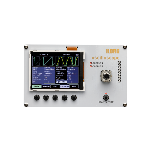 Korg - Nu:Tekt NTS-2 Oscilloscope