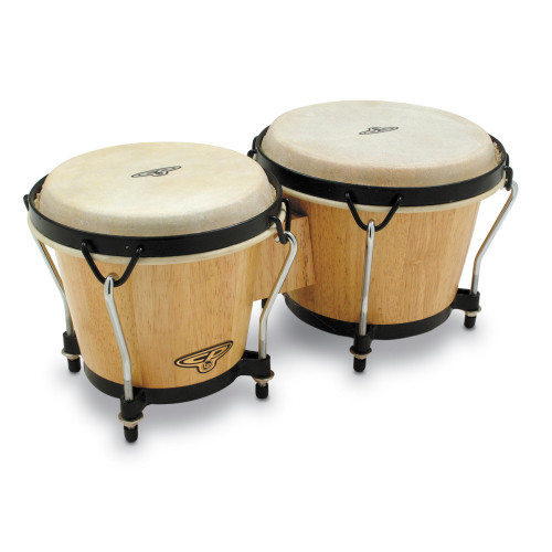 Latin Percussion bongosy CP Traditional 6" i 7" Natural