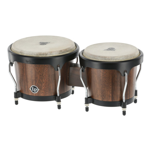 Latin Percussion bongosy Aspire 6 3/4" i 8" Siam Walnut