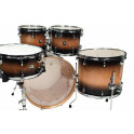 Dixon Fuse Maple 22" Rock Shellset kol. Black Burst