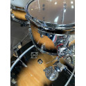 Dixon Fuse Maple 22" Rock Shellset kol. Black Burst
