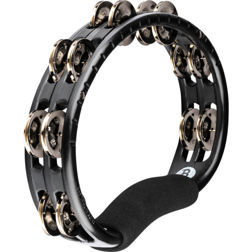 Meinl - Tamburyn dwurzędowy TMT1BK