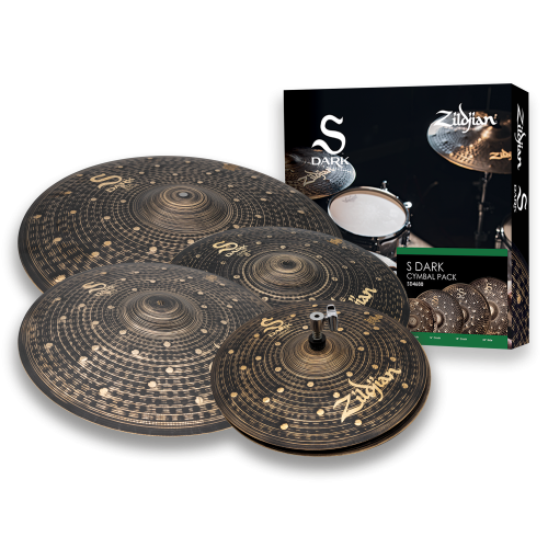 Zildjian - Zestaw talerzy S Dark SD4680 14" 16" 18'' 20"