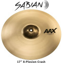 Sabian AAX X-plosion Fast Crash 16''