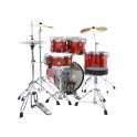 TAMA Stagestar 20" Candy Red Sparkle + hardware + talerze MEINL BCS