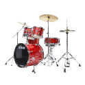 TAMA Stagestar 20" Candy Red Sparkle + hardware + talerze MEINL BCS