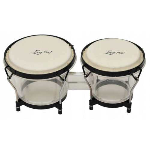 Ever Play - Bongosy 6'' i 7'' akrylowe Clear