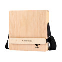 Hluru - Cajon "Artist Collaboration" Zebra Wood Junior