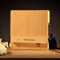 Hluru - Cajon "Artist Collaboration" Zebra Wood Junior