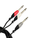 Roxtone - kabel jack - 2x RCA stereo 3m RAYC110L3