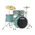 TAMA Imperialstar 22" Sky Blue Mist / Black Nickel+ MEINL HCS set