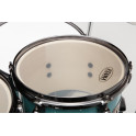 TAMA Imperialstar 22" Sky Blue Mist / Black Nickel+ MEINL HCS set