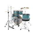 TAMA Imperialstar 22" Sky Blue Mist / Black Nickel+ MEINL HCS set