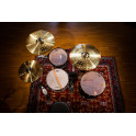 TAMA Imperialstar 22" Sky Blue Mist / Black Nickel+ MEINL HCS set