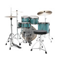 TAMA Imperialstar 20" Sky Blue Mist / Black Nickel+ MEINL HCS set