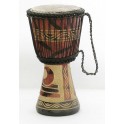 Djembe z Ghany 9''