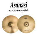 Asanasi R70 Hi-hat 14" dla początkującego