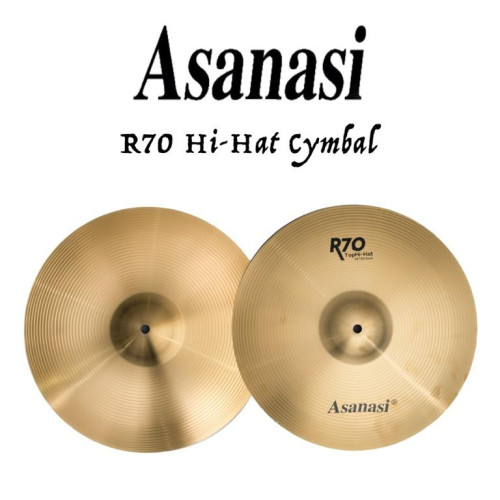 Asanasi R70 Hi-hat 14" dla początkującego