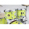 Tama - Club-Jam Shellset 16" BD Fluorescent Yellow Mist