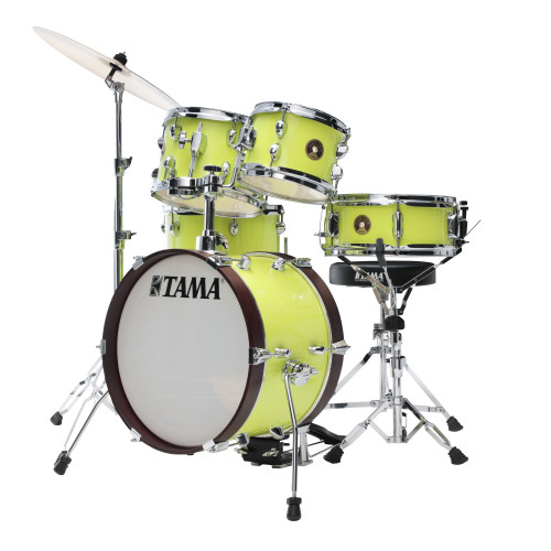 Tama - Club-Jam Limited Shellset 16" BD Fluorescent Yellow Mist