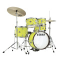 Tama - Club-Jam Shellset 16" BD Fluorescent Yellow Mist