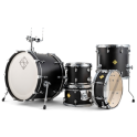 Dixon Cornerstone Maple Shellset 20" Satin Black