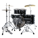 TAMA Stagestar 22" Black Night Sparkle + talerze Meinl BCS 14" 16" 20"