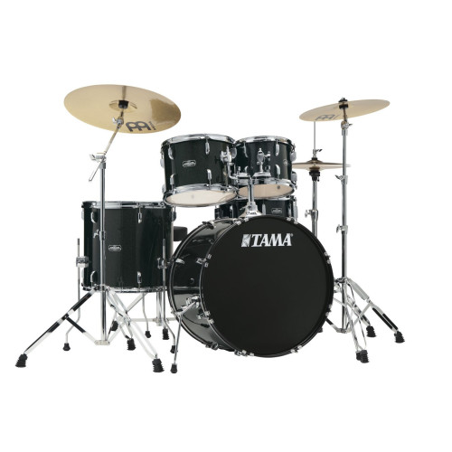 TAMA Stagestar 22" Black Night Sparkle + talerze Meinl BCS 14" 16" 20"