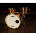 Artisue - Copper Drums Shellset 22" 13" 16" + 14" 