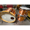 Artisue - Copper Drums Shellset 22" 13" 16" + 14" 