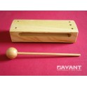 Blok drewniany / woodblock