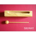 Blok drewniany / woodblock