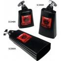 Cow bell ''Black Cowbell'' 6'' SCB6BK
